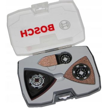 BOSCH 6 részes Starlock Best of Sanding készlet