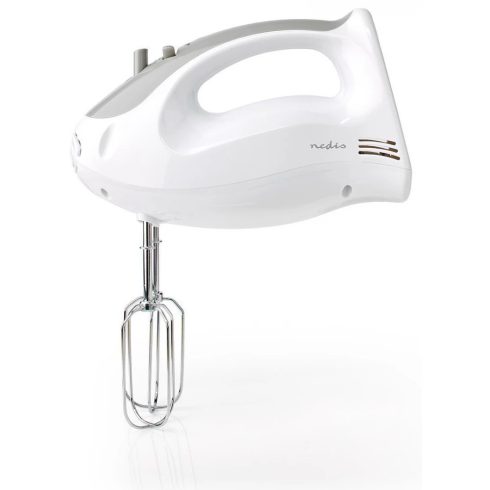 NEDIS KAHM100CWT Kézi mixer 200 W fehér / szürke