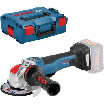   BOSCH GWX 18V-10 PC Professional Akkus sarokcsiszoló X-LOCK rendszerrel - akku és töltő nélkül