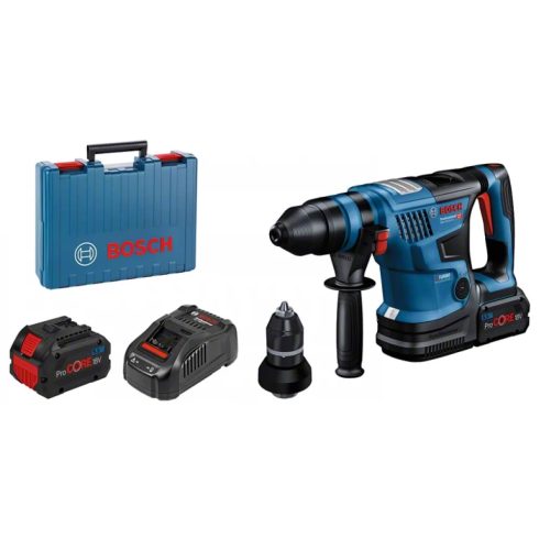 BOSCH GBH 18V-34 CF Professional akkumulátoros fúrókalapács