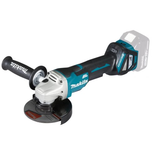 MAKITA DGA515Z Akkumulátoros Sarokcsiszoló (Akkumulátor és töltő nélkül)