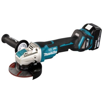 MAKITA DGA519RTJ Akkumulátoros sarokcsiszoló + Koffer