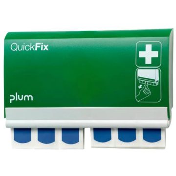   PLUM Quick Fix Detectable Sebtapasz adagoló 90 darabos fémszálas