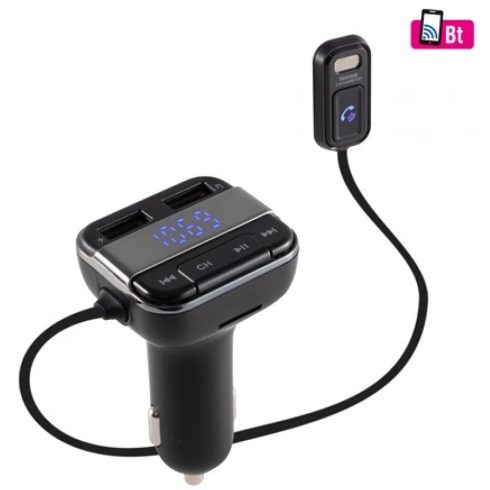 SOMOGYI ELECTRONIC Autós kihangosító és töltő FMBT MIC