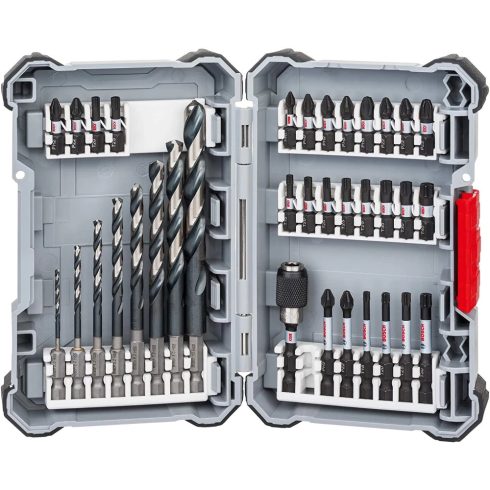 BOSCH Impact Control-HSS-Bohrern 1/4" fúró- és csavarhúzókészlet