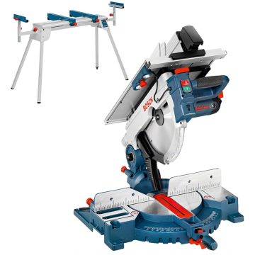   BOSCH GTM 12 JL Professional Kombinált fűrész + GTA 2600 munkaasztal
