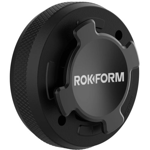 ROKFORM Aluminium twist lock Autós tartó felragasztható fekete