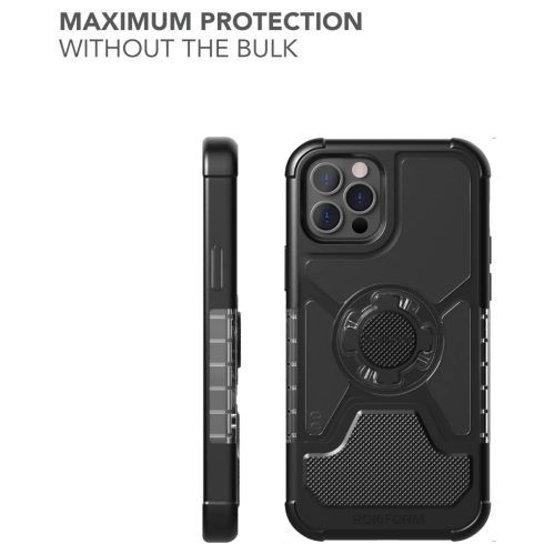 ROKFORM Crystal Case hátlaptok iPhone 12 Pro Max átlátszó