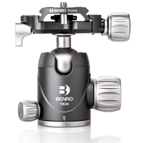 BENRO VX20 gömbfej + PU50X cseretalp
