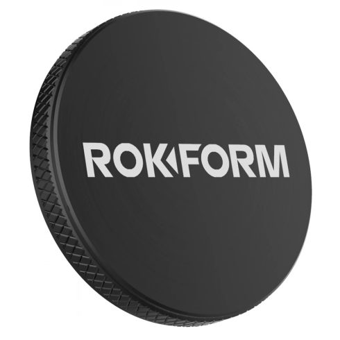 ROKFORM Low Pro Autós mágneses tartó felragasztható fekete