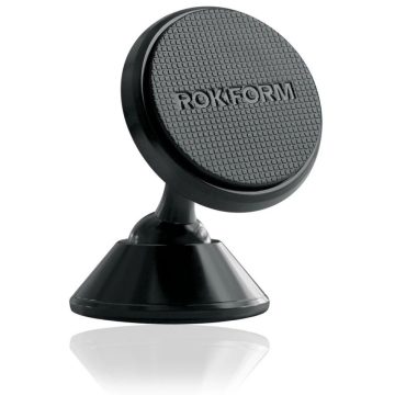 ROKFORM Swivel Autós tartó forgatható műszerfalra fekete