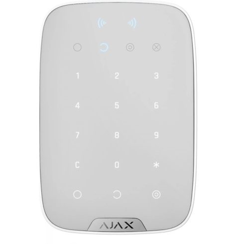 AJAX SYSTEMS Keypad Plus WH fehér