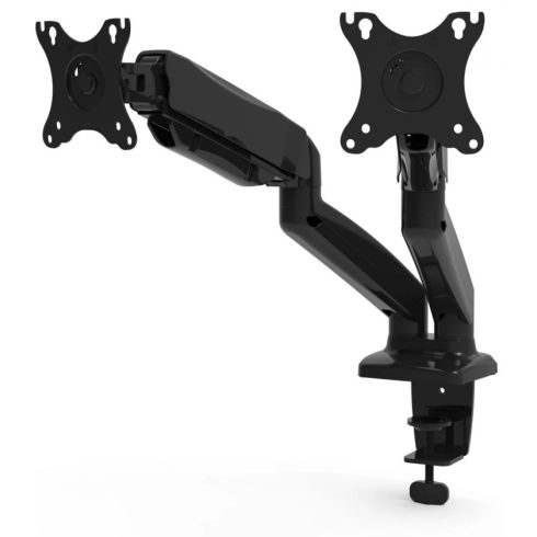 PORT DESIGNS Desk mount dual monitors display arm 901105