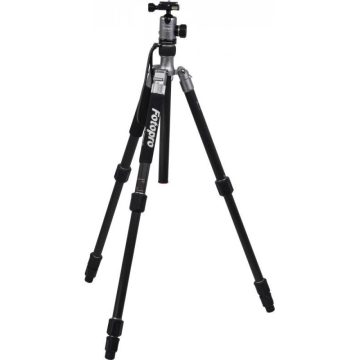   ROLLEI C5-i állvány + monopod + gömbfej + bélelt táska titánszürke