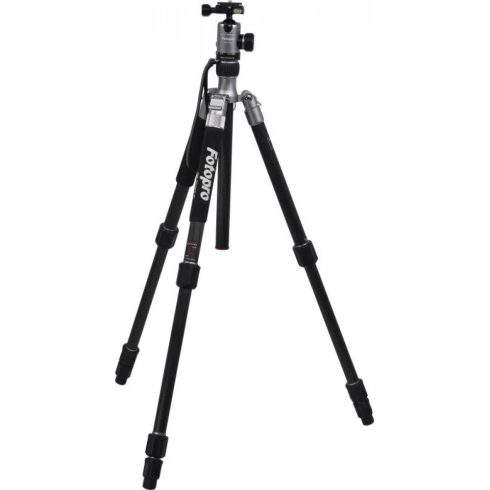ROLLEI C5-i állvány + monopod + gömbfej + bélelt táska titánszürke