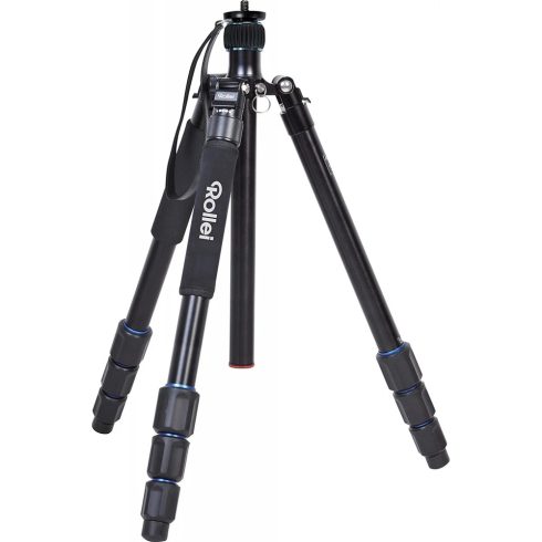 ROLLEI C6-i Pure alumínium állvány fej nélkül fekete