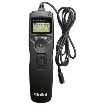 ROLLEI Programozható vezetékes távkioldó Canon
