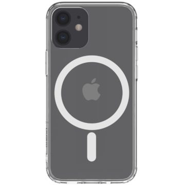   BELKIN SheerForce Magnetic Anti-Microbal hátlaptok iPhone 12 / 12 PRO átlátszó