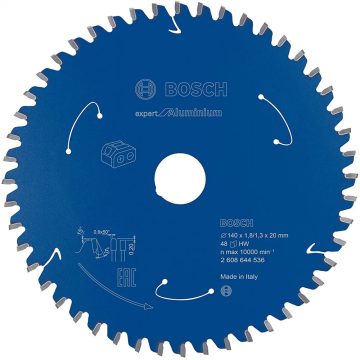 BOSCH Expert Körfűrészlap alumíniumhoz 140mm