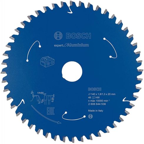 BOSCH Expert Körfűrészlap alumíniumhoz 140mm