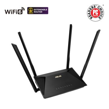   ASUS RT-AX53U Wi-Fi 6 Wireless AX1800 Dual Band Gigabit Router