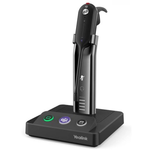 YEALINK WH63 UC Wireless fekete