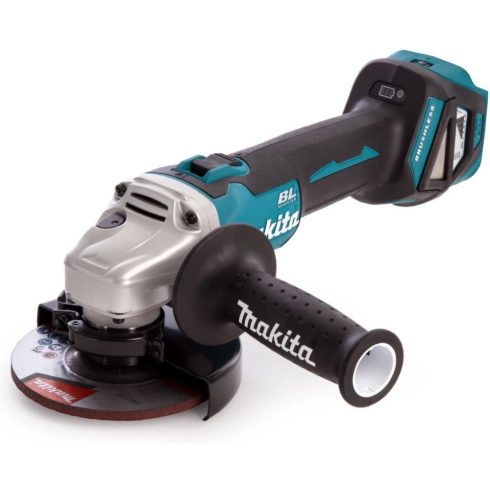 MAKITA DGA511Z 18V Akkus sarokcsiszoló - akku és töltő nélkül
