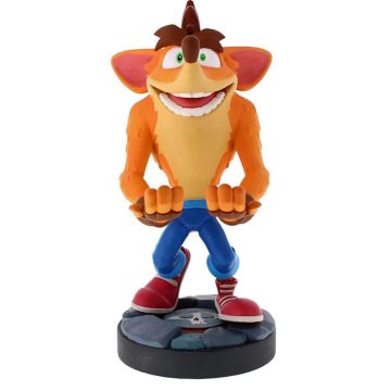   EXQUISITE GAMING Telefon-Kontroller tartó-töltő figura Crash Bandicoot 4
