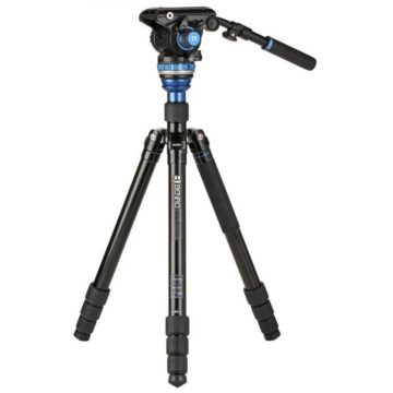 BENRO A3883TS6PRO Alumínium video állványszett