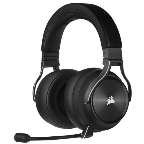CORSAIR Virtuoso RGB Wireless XT High-Fidelity Gaming Headset fekete