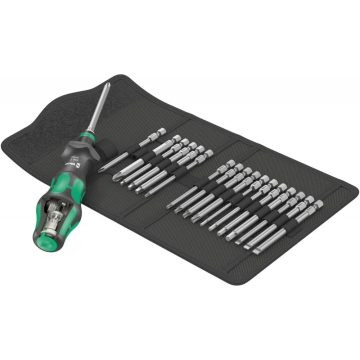   WERA 05057483001 Kraftform Kompakt Turbo Imperial 1 Csavarhúzó készlet