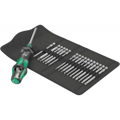 WERA 05057483001 Kraftform Kompakt Turbo Imperial 1 Csavarhúzó készlet