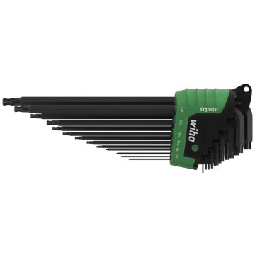 WIHA 36487 L-kulcs készlet ErgoStar tartóban