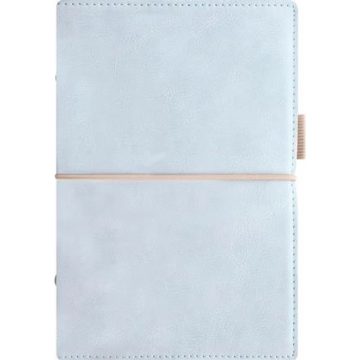   FILOFAX Domino Soft Kalendárium gyűrűs betétlapokkal personal méret pasztellkék