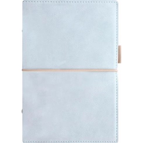 FILOFAX Domino Soft Kalendárium gyűrűs betétlapokkal personal méret pasztellkék