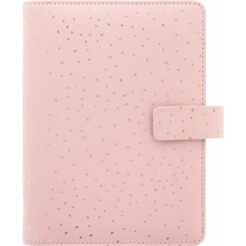 FILOFAX Confetti Kalendárium gyűrűs betétlapokkal pocket méret rózsakvarc
