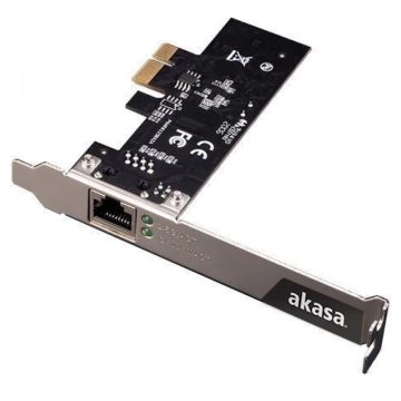 AKASA 2.5 Gigabit PCIe kártya