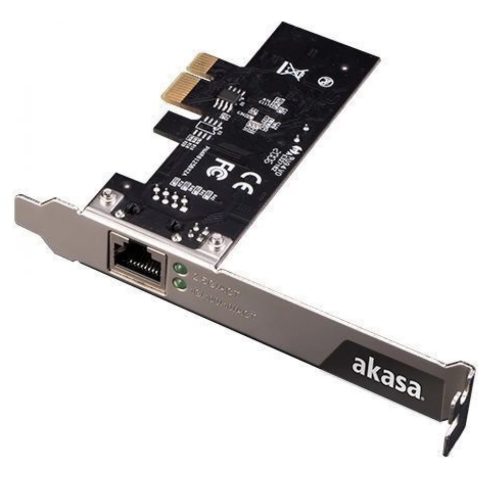 AKASA 2.5 Gigabit PCIe kártya