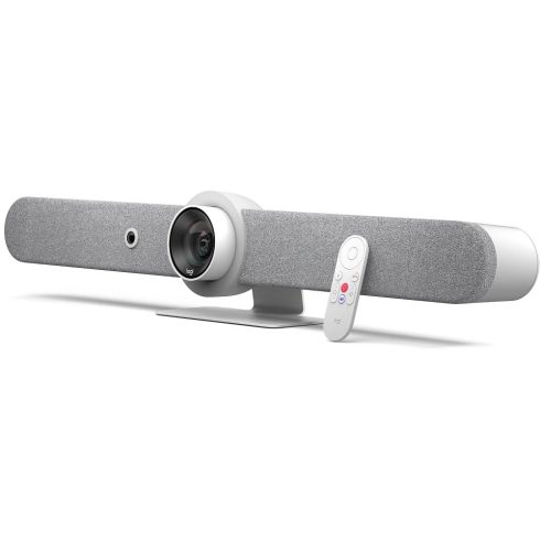 LOGITECH RALLY BAR Teljes körű videóoszlop fehér EU