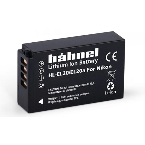 HAHNEL HL-EL20/20a (EN-EL20/20a) Battery
