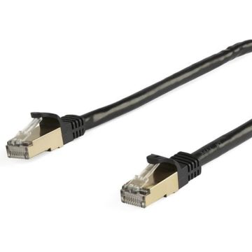 STARTECH UTP CAT6A Összekötő Fekete 5m 6ASPAT5MBK
