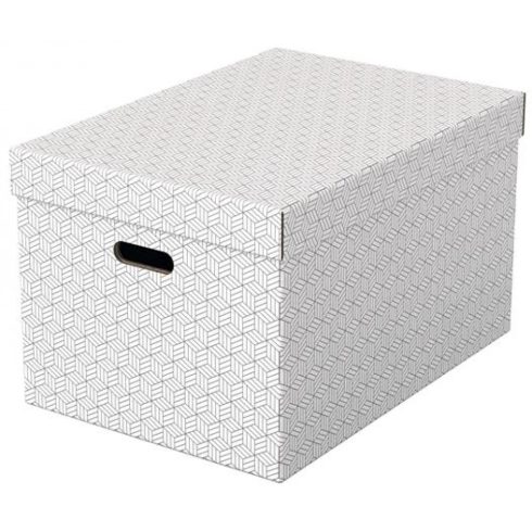 ESSELTE Home Tárolódoboz L méret fehér 3db