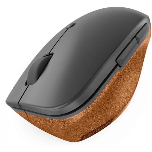 LENOVO Go Wireless Vertical fekete-narancs