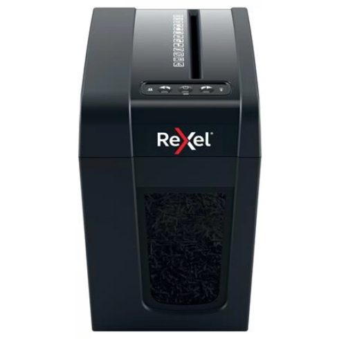 REXEL Secure X6-SL Iratmegsemmisítő konfetti 6 lap