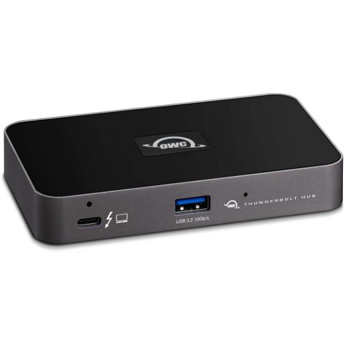 OWC Thunderbolt 4 Hub 5 Port fekete