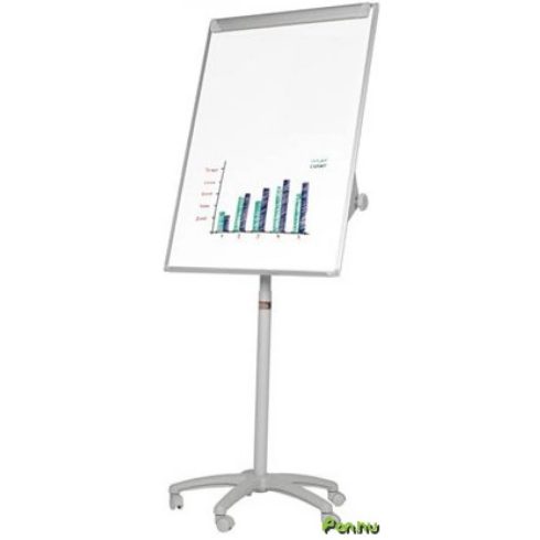 VICTORIA Mobil flipchart tábla 70x100cm