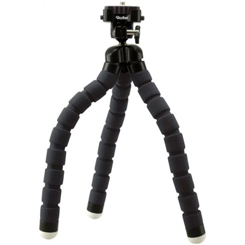ROLLEI R20797 Monkey Pod flexibilis lábú állvány fekete