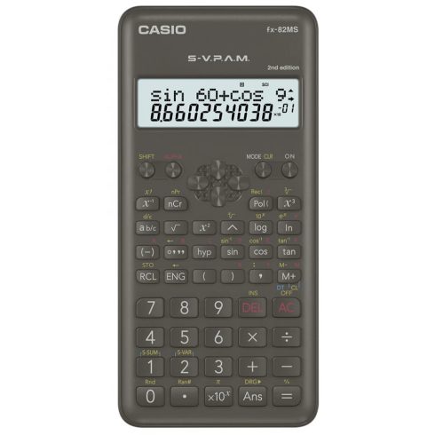 CASIO FX 82 MS 2E számológép