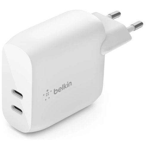 BELKIN WCB006VFWH 2-poorts USB-C PD 40W Wall Charger