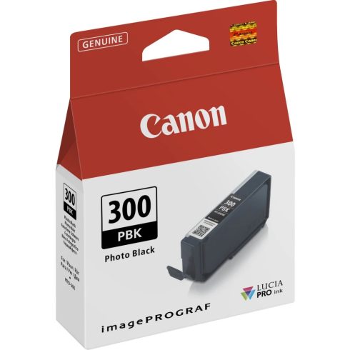 CANON PFI-300PBK EREDETI